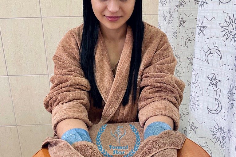 Termikus csillag bólus terápia